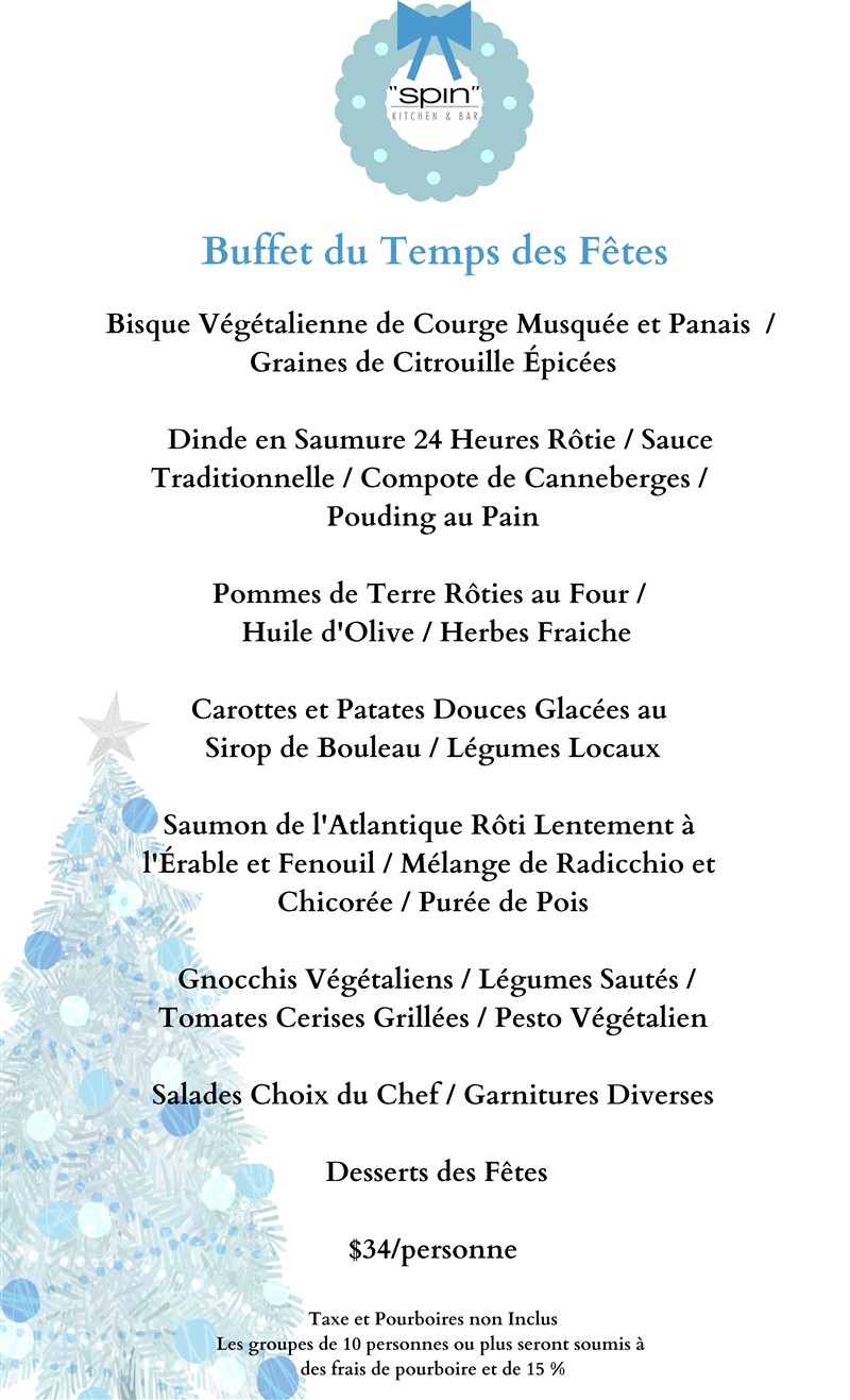 Christmas Lunch Buffet